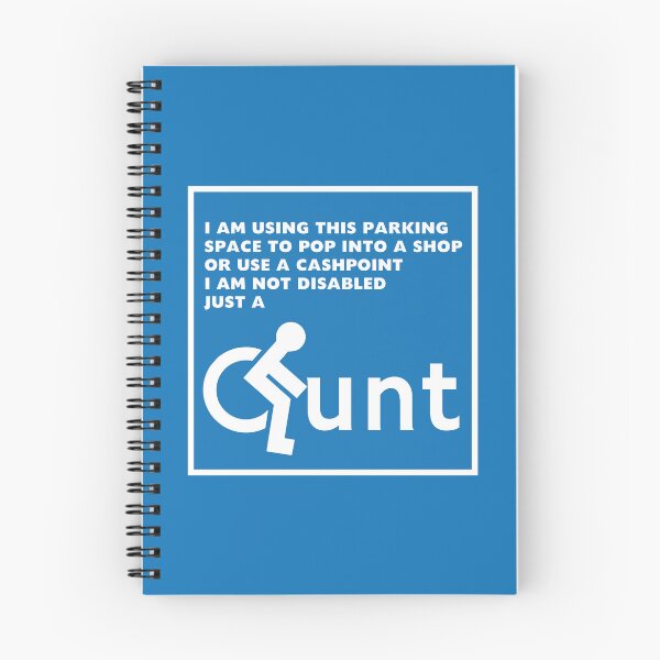 Item preview, A blue badge warning  designed and sold by AndythephotoDr.