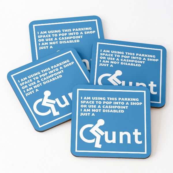Item preview, A blue badge warning  designed and sold by AndythephotoDr.