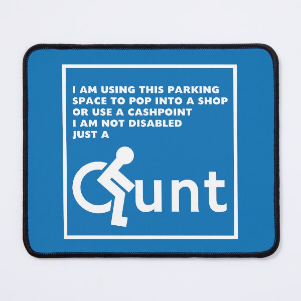 Item preview, A blue badge warning designed and sold by AndythephotoDr.