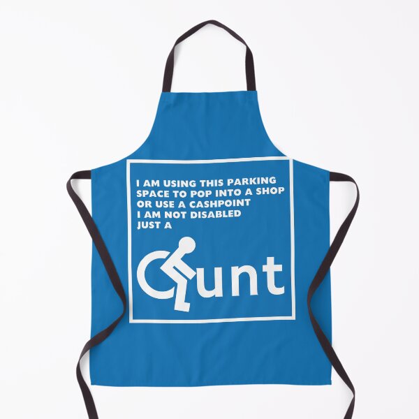 Item preview, A blue badge warning  designed and sold by AndythephotoDr.