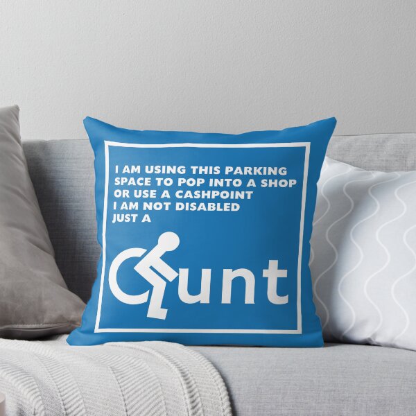 Item preview, A blue badge warning  designed and sold by AndythephotoDr.