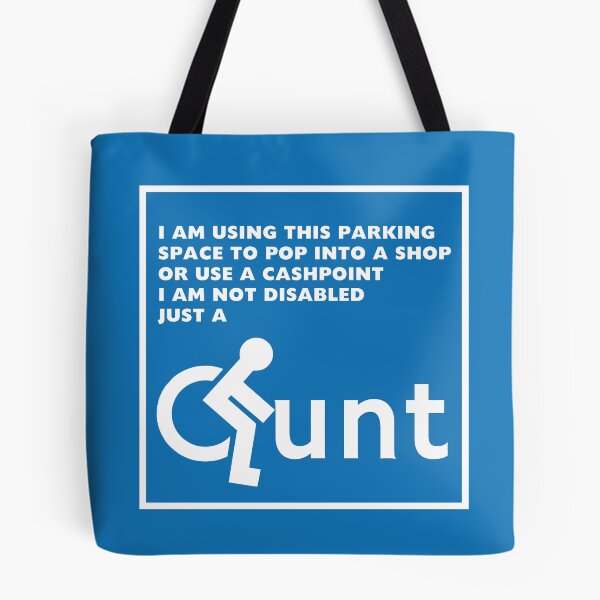 Item preview, A blue badge warning  designed and sold by AndythephotoDr.