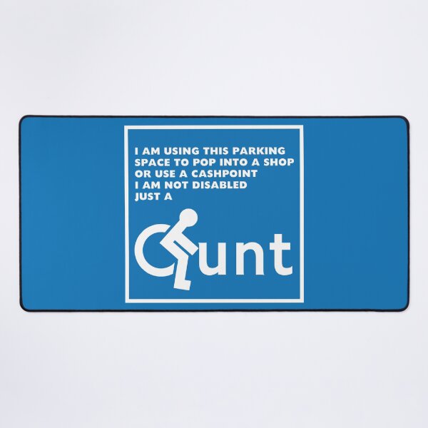 Item preview, A blue badge warning  designed and sold by AndythephotoDr.