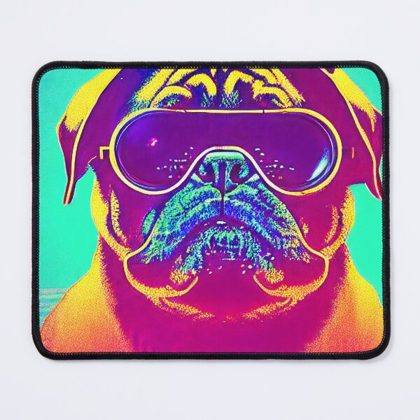 Item preview, Hipster french bulldog designed and sold by Grewtrel.