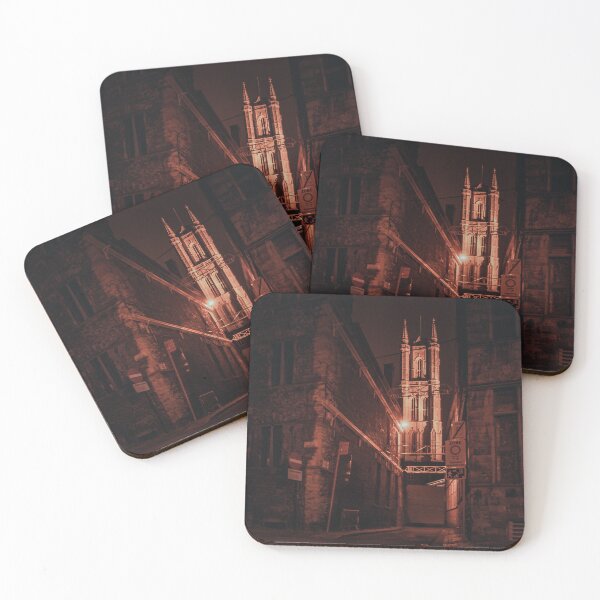 Item preview, Dark street in Ghent designed and sold by Manos Ch.