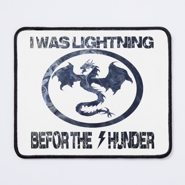 Item preview, Galaxy Thunder Dragon designed and sold by NewPrint.