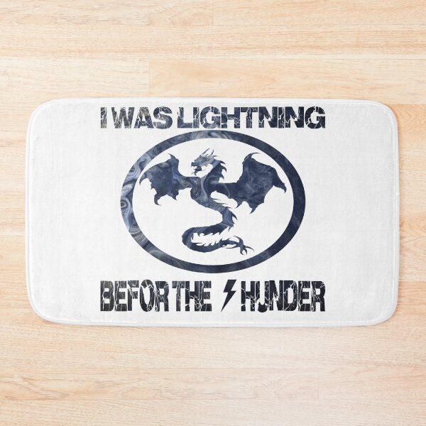 Item preview, Galaxy Thunder Dragon designed and sold by NewPrint.