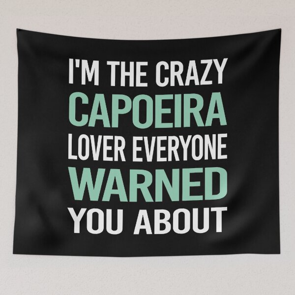 Item preview, Crazy Lover Capoeira designed and sold by BimBamFrank.
