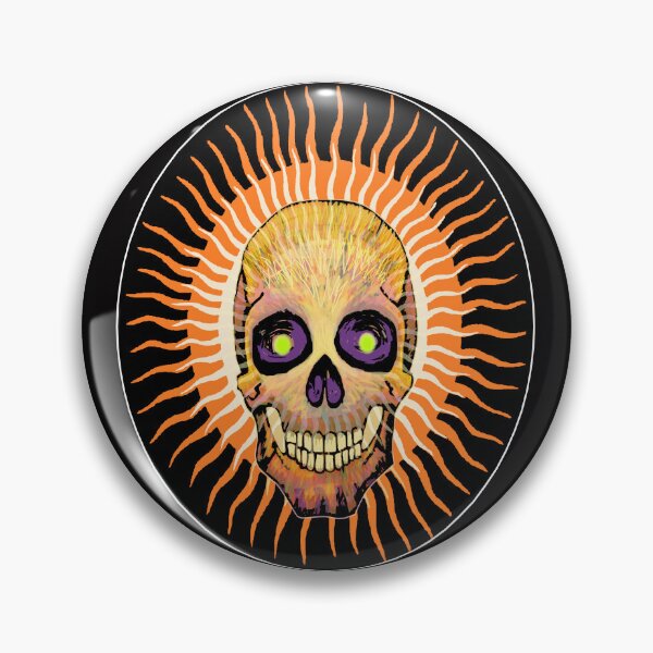 Item preview, shining skull designed and sold by crileybell.