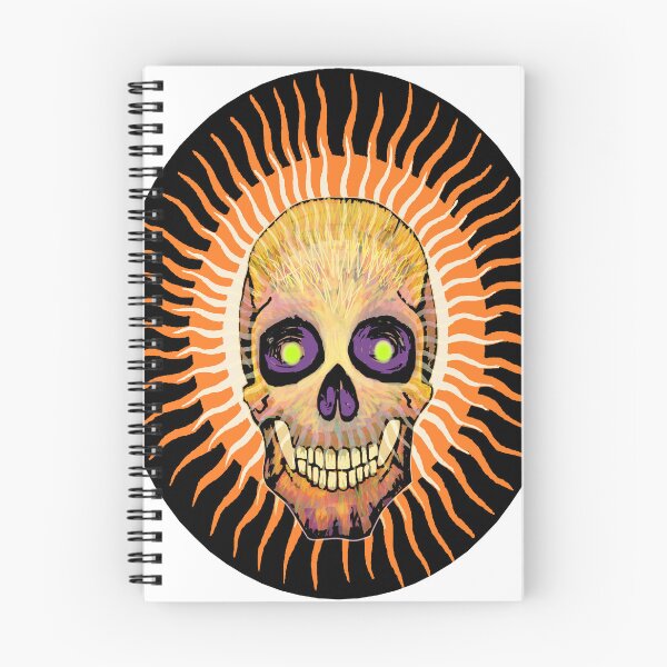 Item preview, shining skull designed and sold by crileybell.