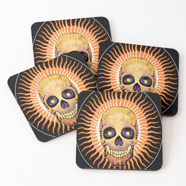 Item preview, shining skull designed and sold by crileybell.