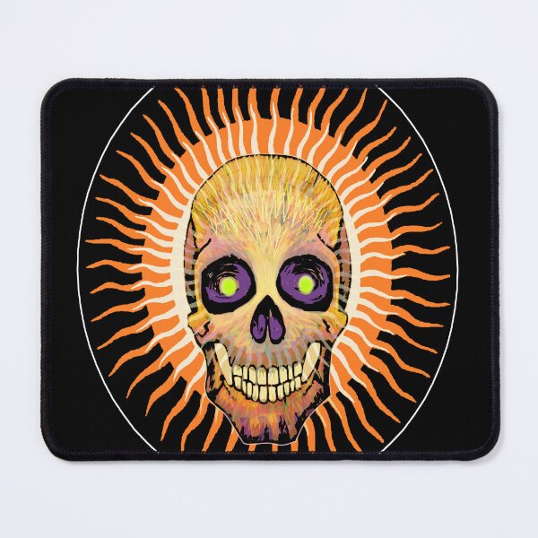 Item preview, shining skull designed and sold by crileybell.