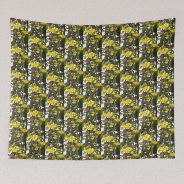 Item preview, Autumn Sun rays #9, raindrops on apple designed and sold by Dawna Morton.