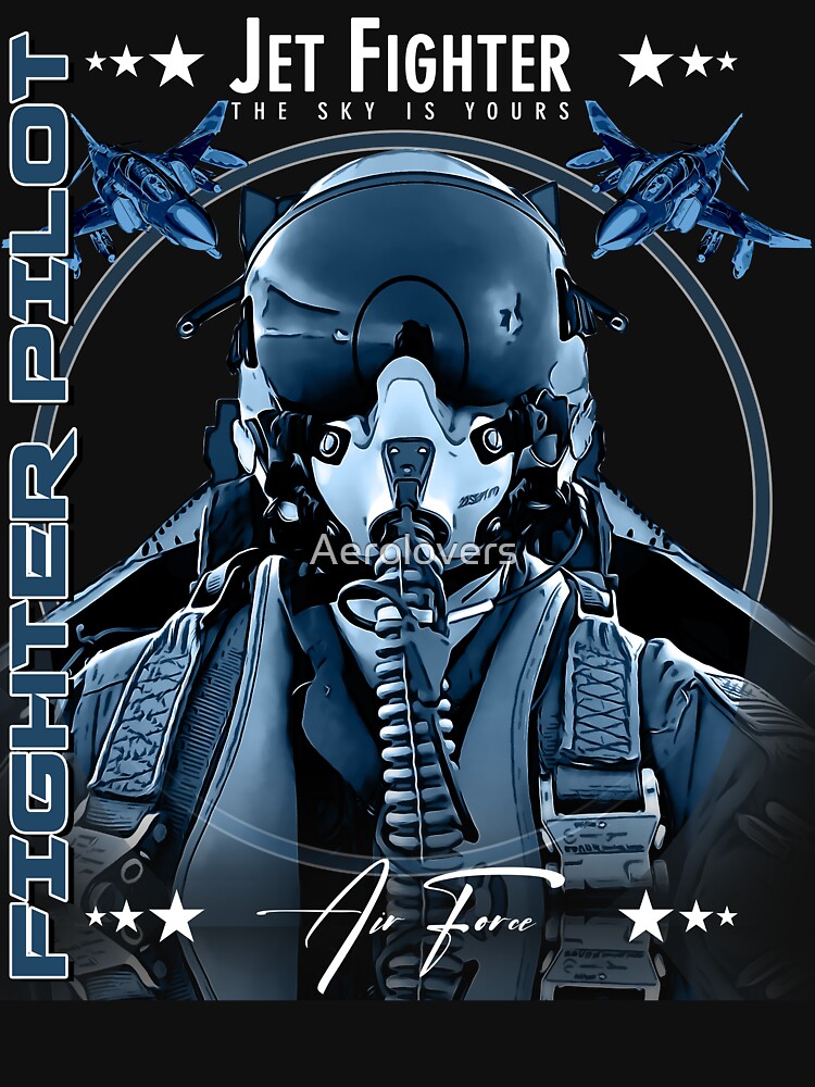 Fighter Jet Pilot T-shirt