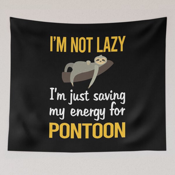 Item preview, Saving Energy Pontoon Pontooning designed and sold by Dividestore.