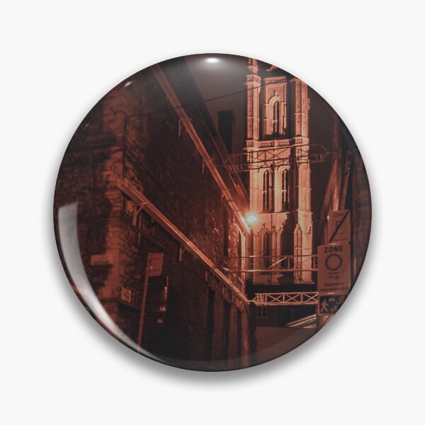Item preview, Dark street in Ghent designed and sold by Manos Ch.