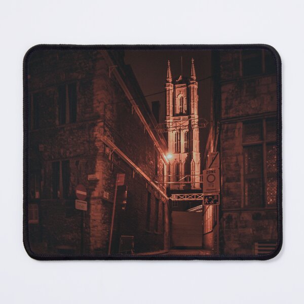 Item preview, Dark street in Ghent designed and sold by Manos Ch.