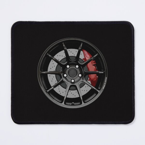 Item preview, Black JDM Wheel Design designed and sold by ApexFibers.