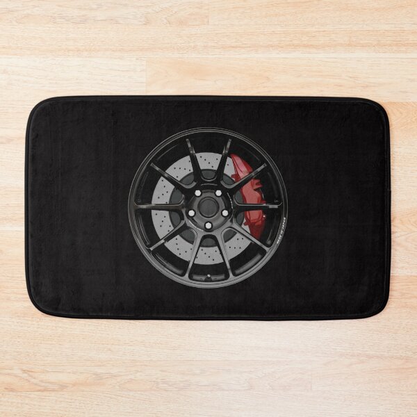 Item preview, Black JDM Wheel Design designed and sold by ApexFibers.