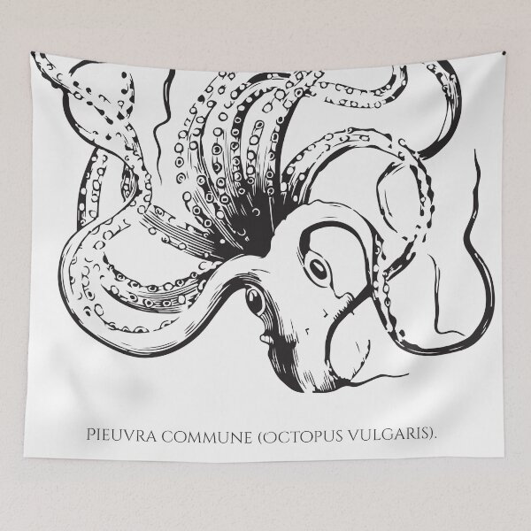 Item preview, Common Octopus Scientific Style designed and sold by JacobPloesser.