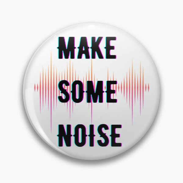 Item preview, Make Some Noise  designed and sold by ShopLeilaArt.