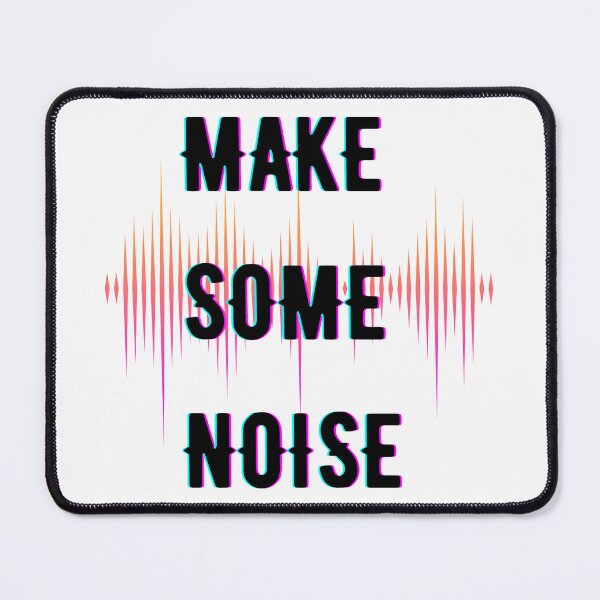 Item preview, Make Some Noise designed and sold by ShopLeilaArt.