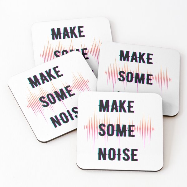 Item preview, Make Some Noise  designed and sold by ShopLeilaArt.