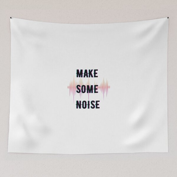 Item preview, Make Some Noise  designed and sold by ShopLeilaArt.