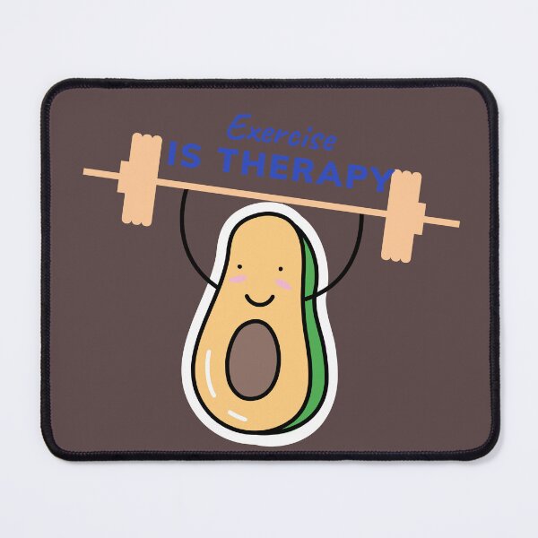 Item preview, Exercise Is Therapy designed and sold by Aleksa Kos.