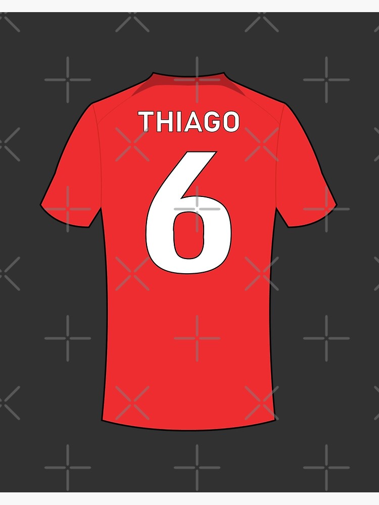 Thiago jersey sale number