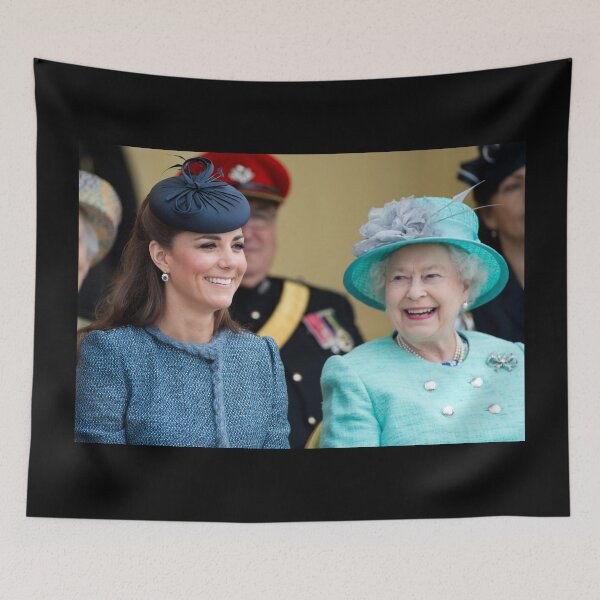 Item preview, HRH Catherine Duchess of Cambridge and HM Queen Elizabeth II 2012. Pro Photo HD designed and sold by Picturestation.