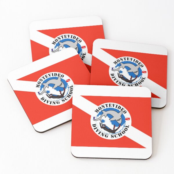Item preview, Montevideo Diving School, Uruguay designed and sold by Peycer.