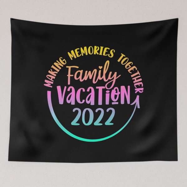 Item preview, Vintage Family Trip Summer Vacation Beach 2022 Premium designed and sold by impartialfurnit.