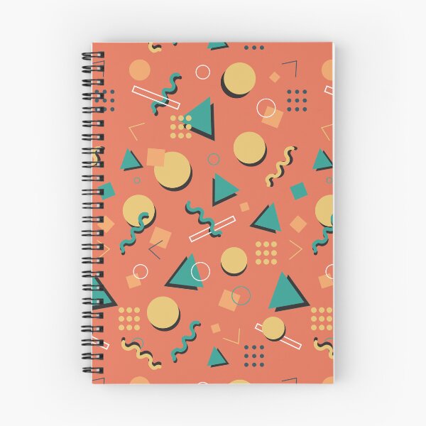 Item preview, 90s Design Aesthetic Pattern (Salmon) designed and sold by vron615.