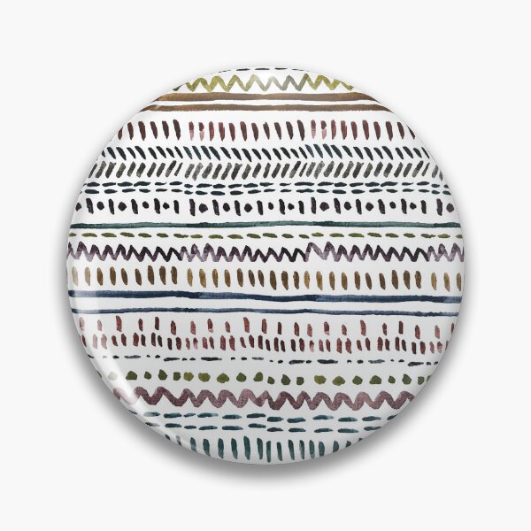 Item preview, Patrón de acuarela Boho Mudcloth designed and sold by Jackies-art.