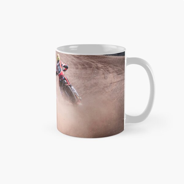 Item preview, motards make a lot of dust at speedway track designed and sold by Ronenvief.