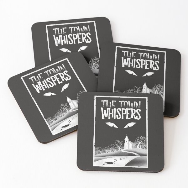 Item preview, RQ Network: The Town Whispers designed and sold by RustyQuill.
