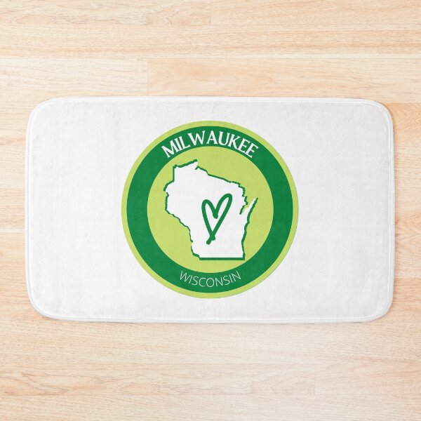 Item preview, MILWAUKEE WISCONSIN - GREEN LOVE designed and sold by jrno11.