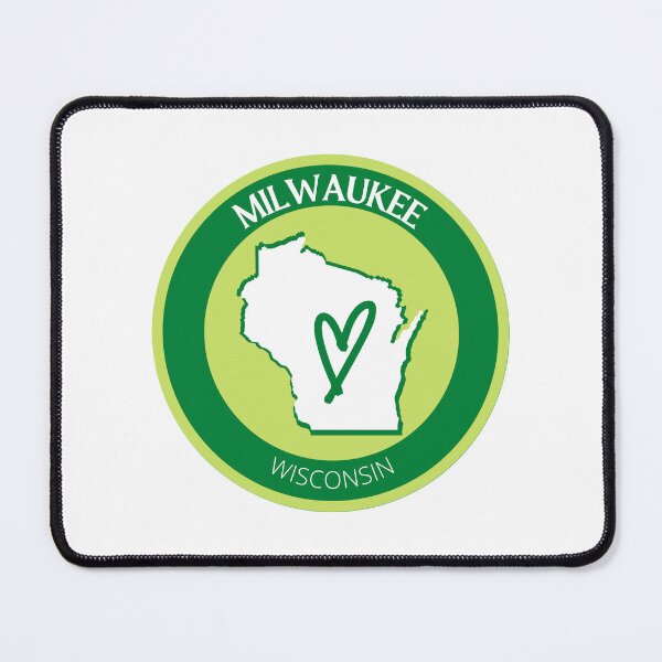 Item preview, MILWAUKEE WISCONSIN - GREEN LOVE designed and sold by jrno11.