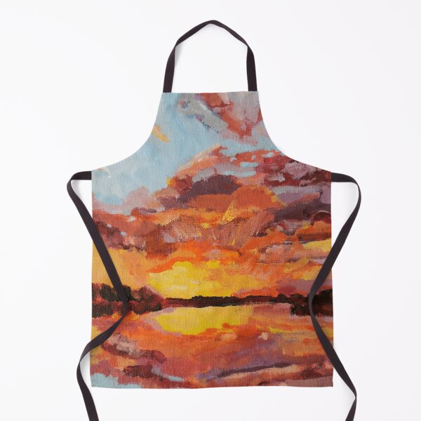 Item preview, Soft sunset, ocean, seascape, blending sky and sea designed and sold by Myartspace.