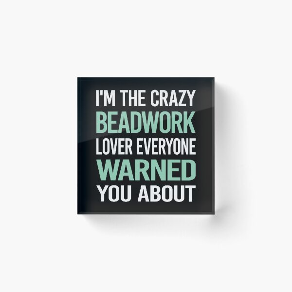 Item preview, Crazy Lover Beadwork designed and sold by BimBamFrank.