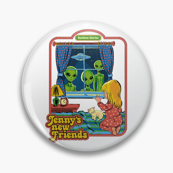 Item preview, Jenny's New Friends designed and sold by Steven Rhodes.