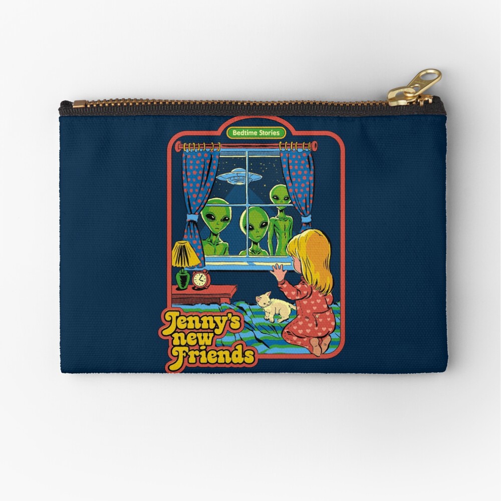 Item preview, Zipper Pouch designed and sold by stevenrhodes.