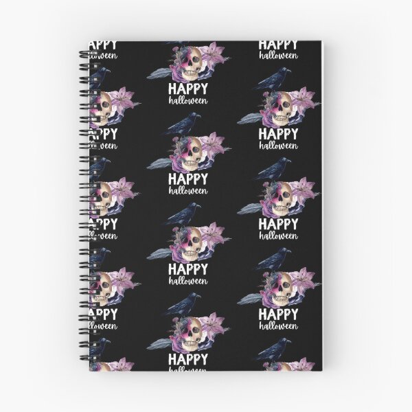 Aperçu de l'œuvre Halloween floral créée et vendue par S2Designs.