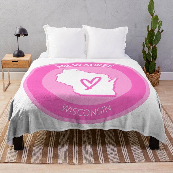 Item preview, MILWAUKEE WISCONSIN - PINK LOVE designed and sold by jrno11.