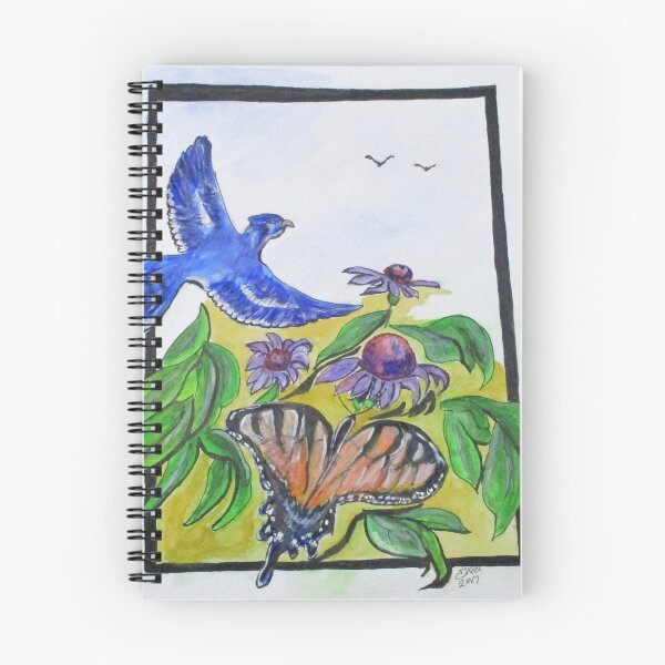 Item preview, Blue Jay Fantasy designed and sold by Clyde J. Kell.