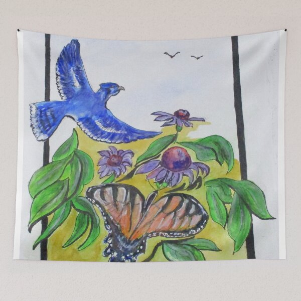 Item preview, Blue Jay Fantasy designed and sold by Clyde J. Kell.