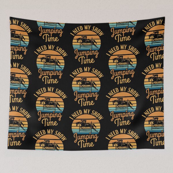 Item preview, Horse Show Jumper Show Jumping Time Show Jumping designed and sold by Kevins16.