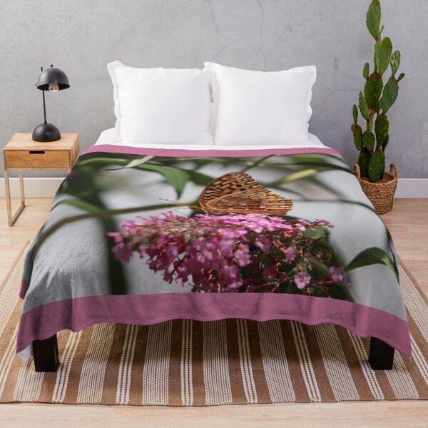 Item preview, Great Spangled Fritillary on a Butterfly Bush designed and sold by LisaNaturePhoto.