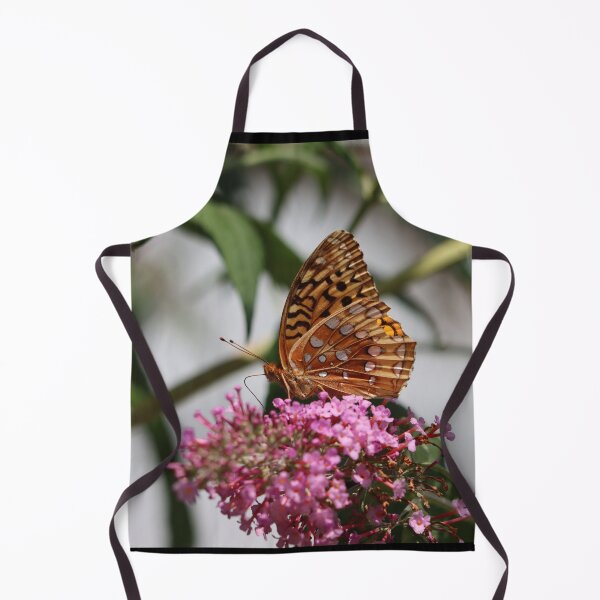 Item preview, Great Spangled Fritillary on a Butterfly Bush designed and sold by LisaNaturePhoto.